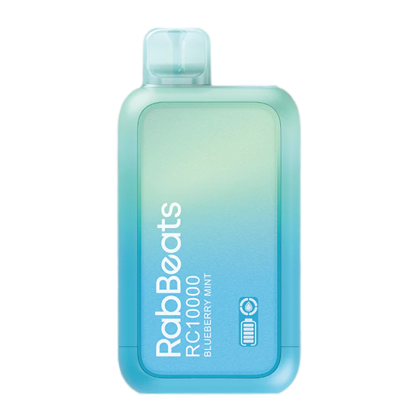 RabBeats RC10000 Blueberry Mint Flavor - Disposable Vape