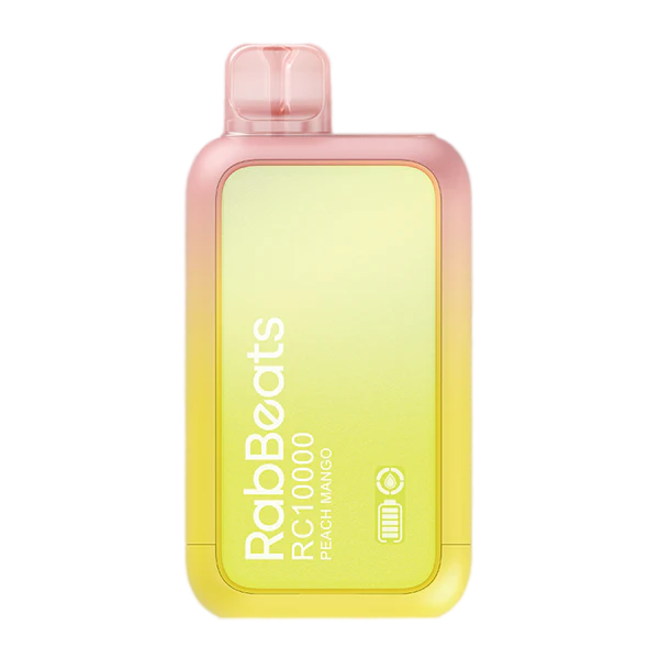 RabBeats RC10000 Peach Mango Flavor - Disposable Vape