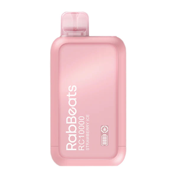 RabBeats RC10000 Strawberry Ice Flavor - Disposable Vape