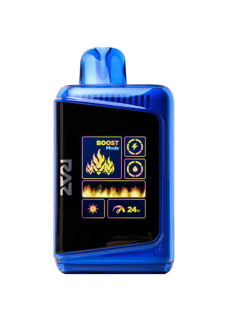 Raz DC25000 Blue Raz Ice