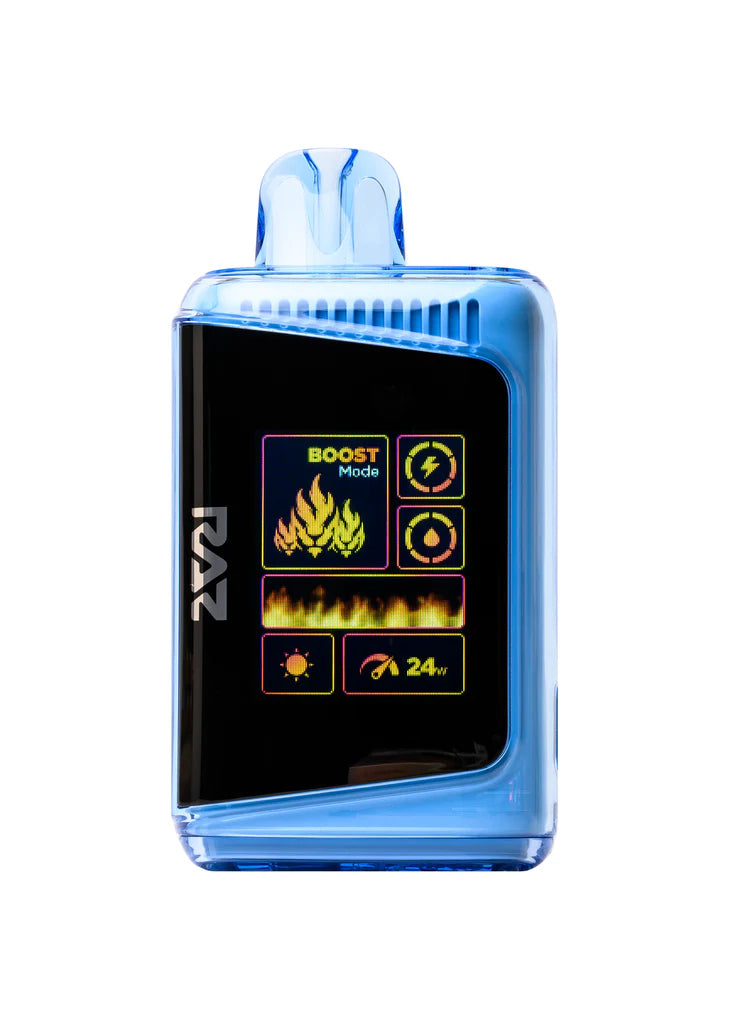 Raz DC25000 Iced Blue Dragon