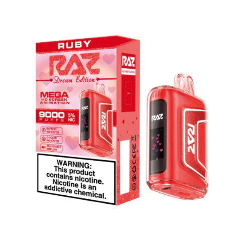 Raz TN9000 Ruby Flavor - Disposable Vape