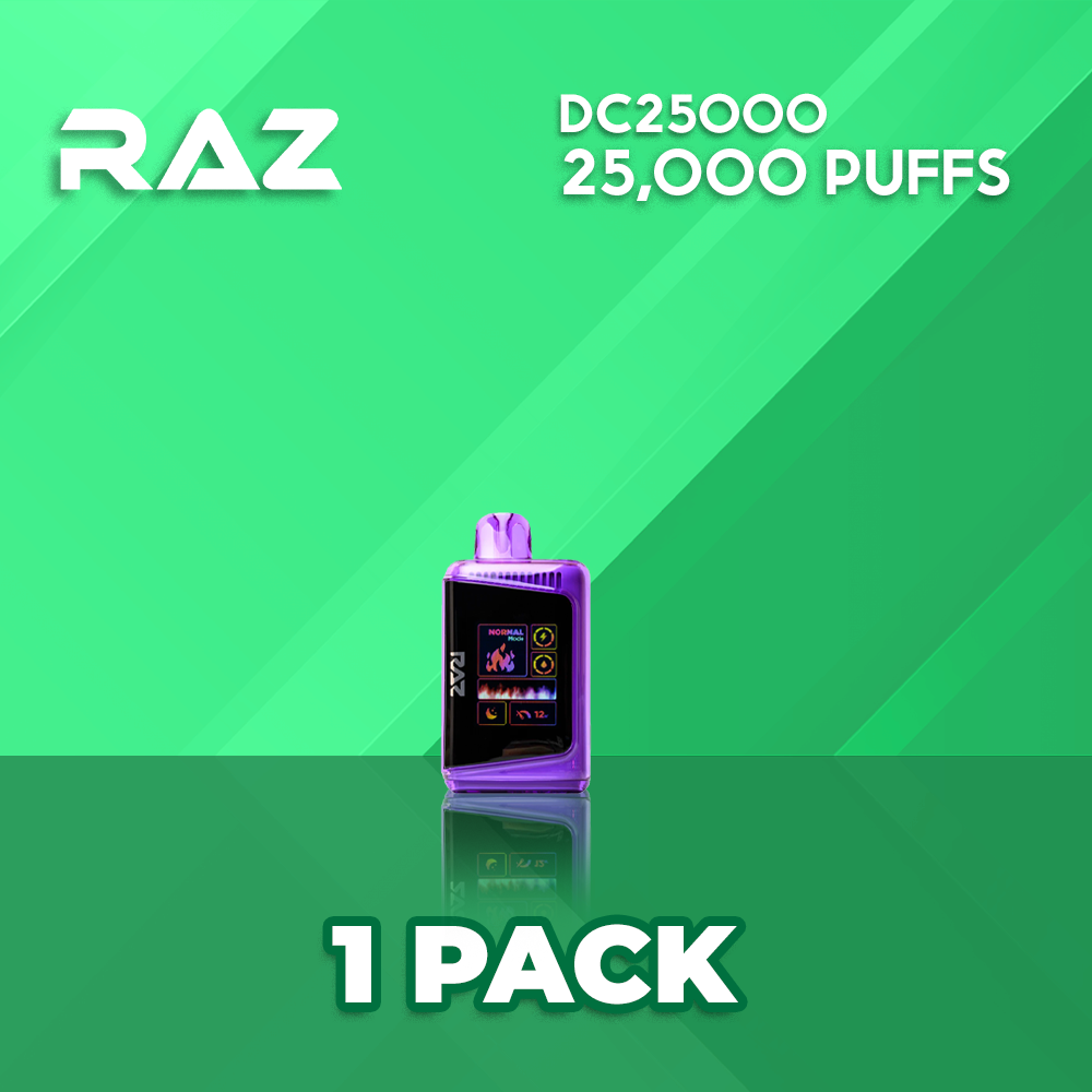Raz DC25000 - 1 Pack