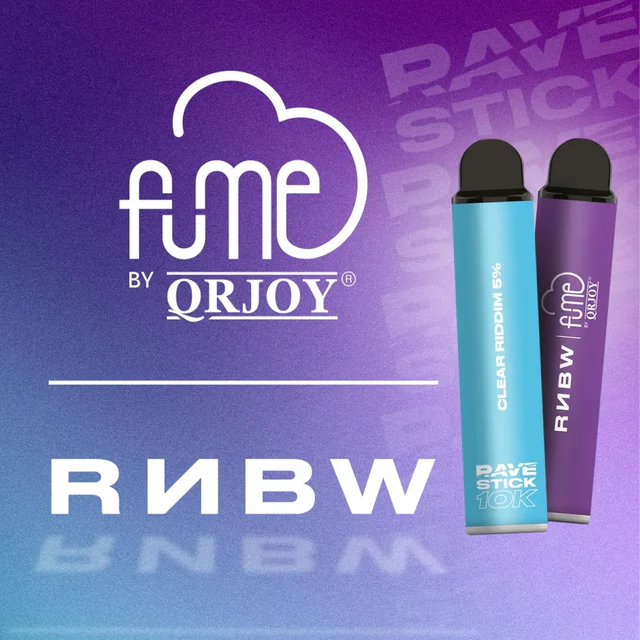 Fume x RNBW Rave Stick 10K Vape