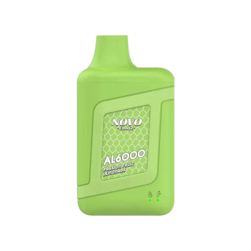 Smok Novo Bar AL6000 Passion Fruit Lemonade Flavor - Disposable Vape