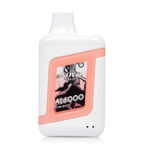 Smok Novo Bar AL6000 Strawnana Flavor - Disposable Vape