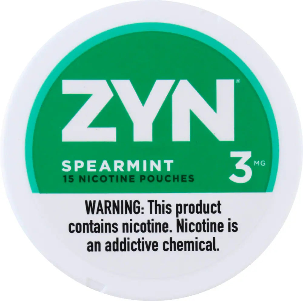ZYN Spearmint 3mg
