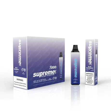 Supreme Epic Plus Blue Raspberry Flavor - Disposable Vape