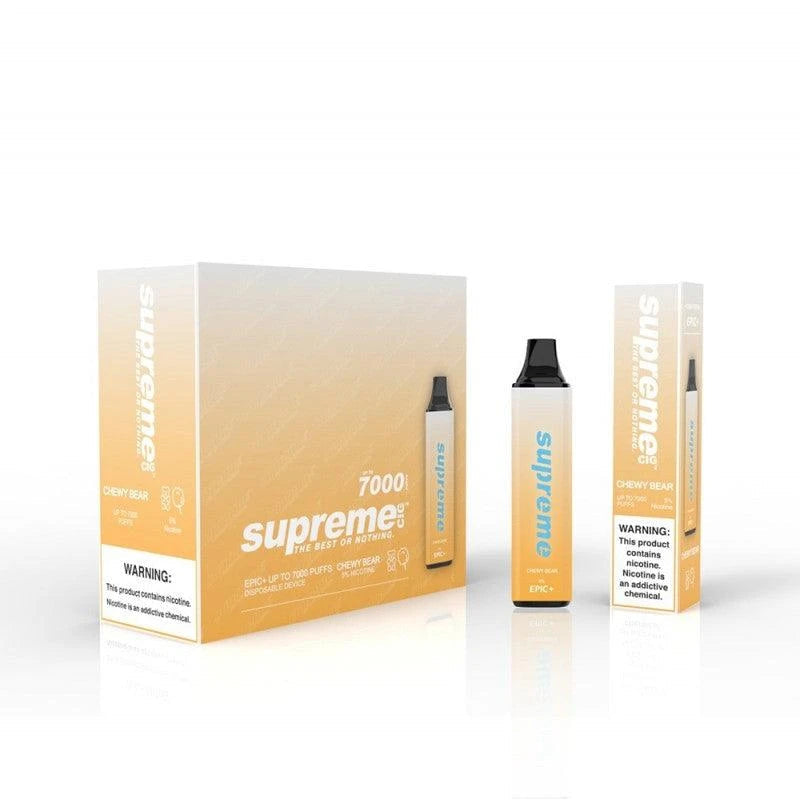 Supreme Epic Plus Chewy Bear Flavor - Disposable Vape
