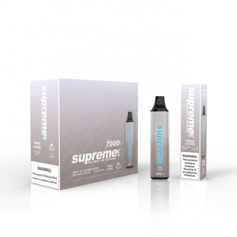 Supreme Epic Plus Fresh Lychee Flavor - Disposable Vape