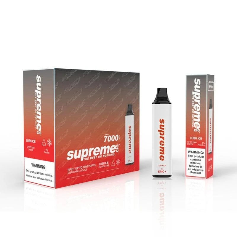 Supreme Epic Plus Lush Ice Flavor - Disposable Vape
