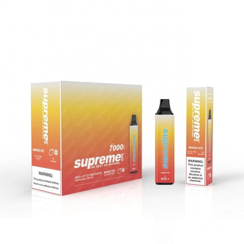 Supreme Epic Plus Mango Ice Flavor - Disposable Vape