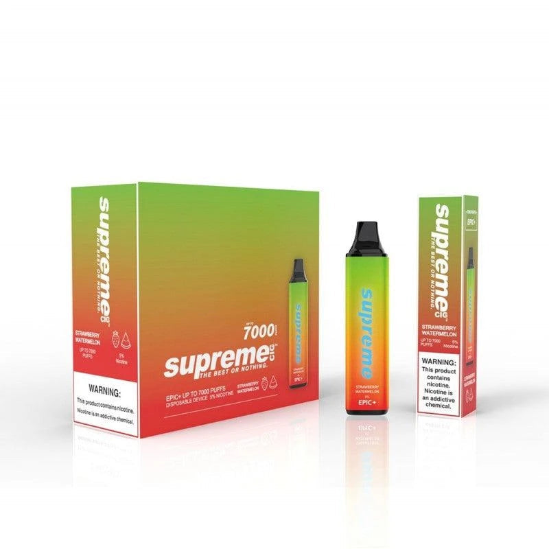 Supreme Epic Plus Strawberry Watermelon Flavor - Disposable Vape