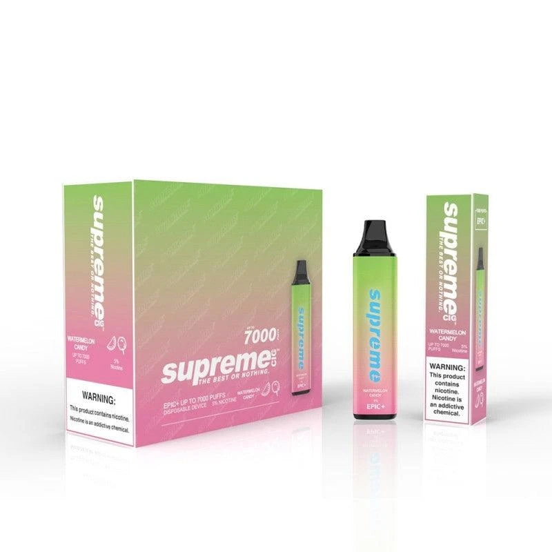 Supreme Epic Plus Watermelon Candy Flavor - Disposable Vape