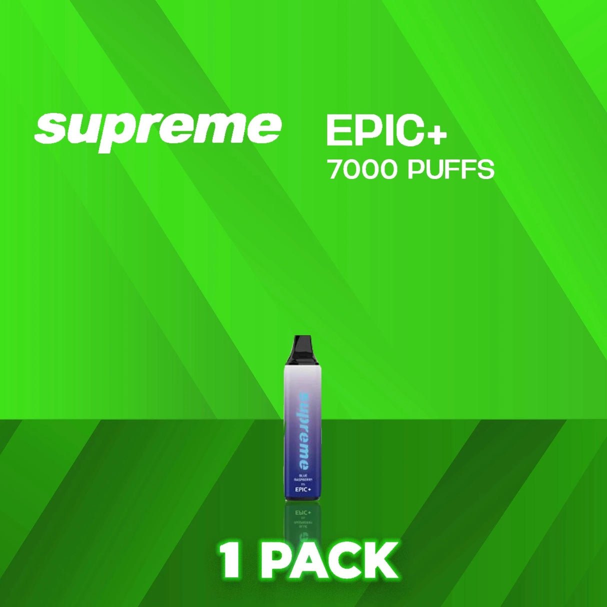 Supreme Epic Plus Flavor - Disposable Vape