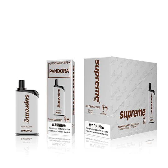 Supreme Pandora Dulce De Leche Flavor - Disposable Vape