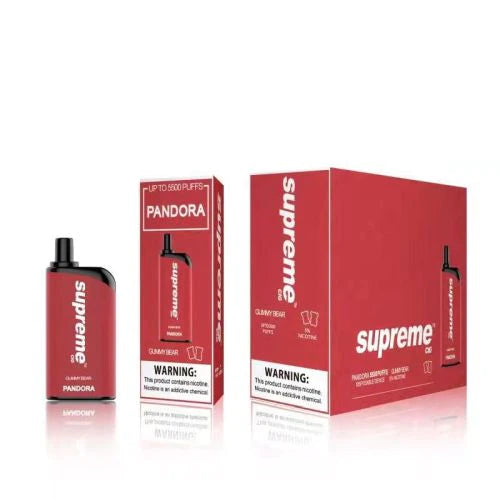 Supreme Pandora Gummy Bear Flavor - Disposable Vape