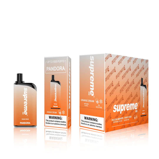 Supreme Pandora Orange Dream Flavor - Disposable Vape