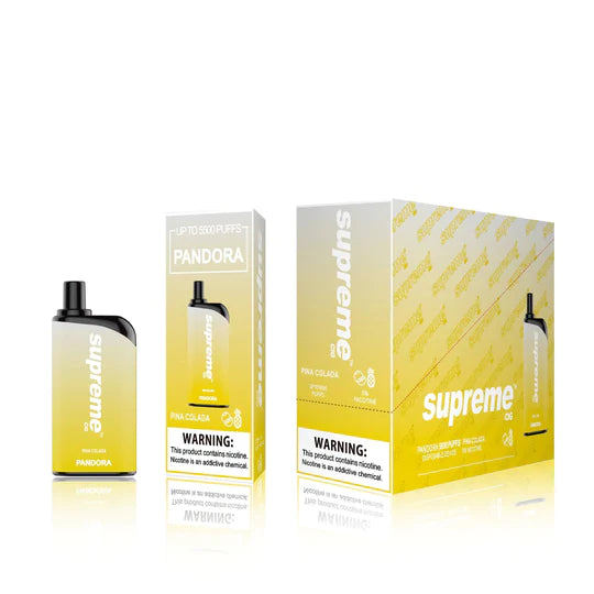 Supreme Pandora Pina Colada Flavor - Disposable Vape