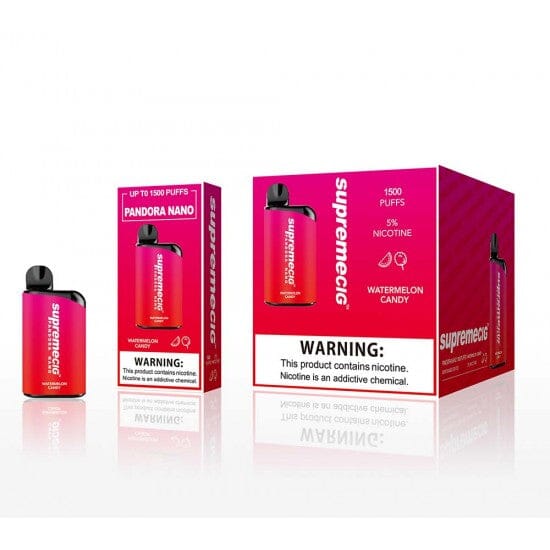 Supreme Pandora Watermelon Candy Flavor - Disposable Vape
