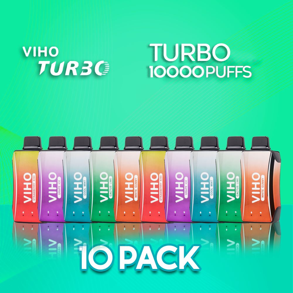 Viho Turbo - 10 Pack-