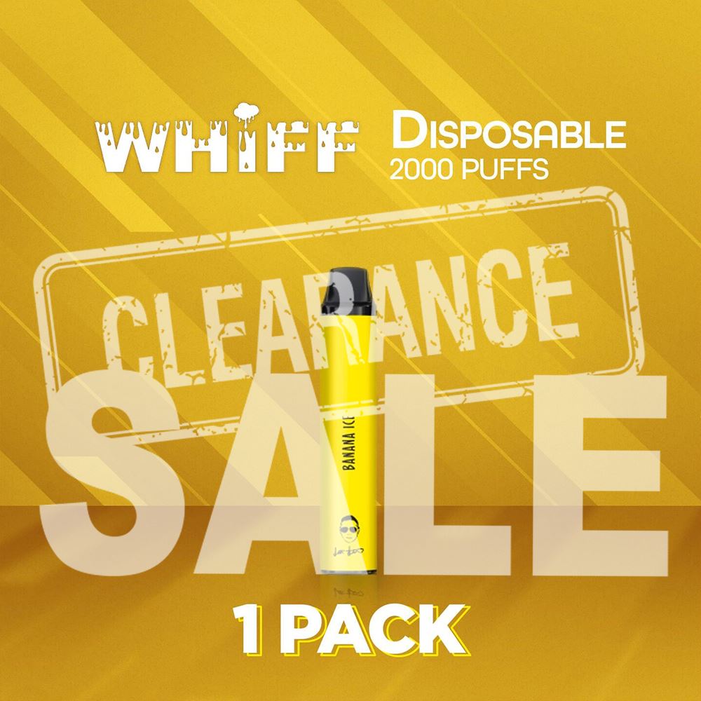 Whiff Magnum Flavor - Disposable Vape