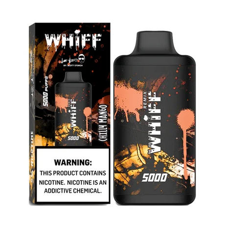 Whiff Remix Chilly Mango Flavor - Disposable Vape