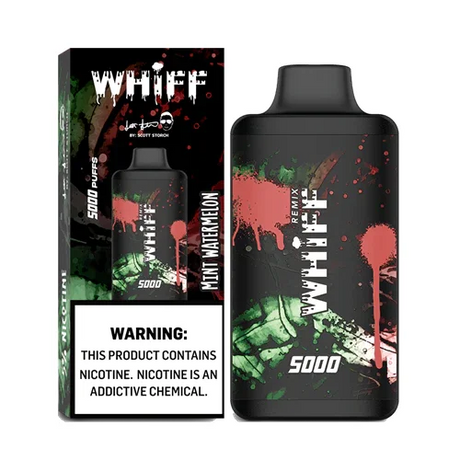Whiff Remix Mint Watermelon Flavor - Disposable Vape