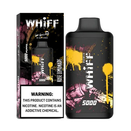 Whiff Remix Pineapple Gummy Bear Flavor - Disposable Vape
