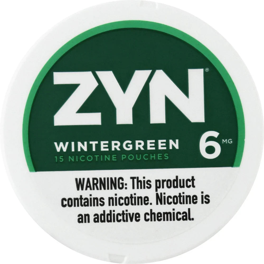 ZYN Wintergreen 6mg