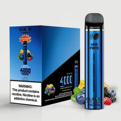 Glamee Nova Disposable Vape Device 4000 Puffs - 6 Pack