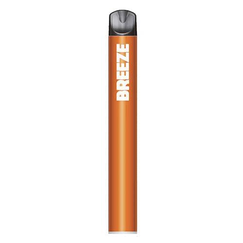 6 Pack Breeze Plus Disposable Vape Device 800 Puffs - Tobacco