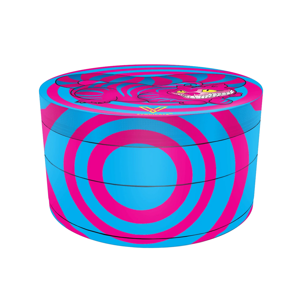 SESHIGHER CAT 4-PIECE SHARPSHRED 360 GRINDER-