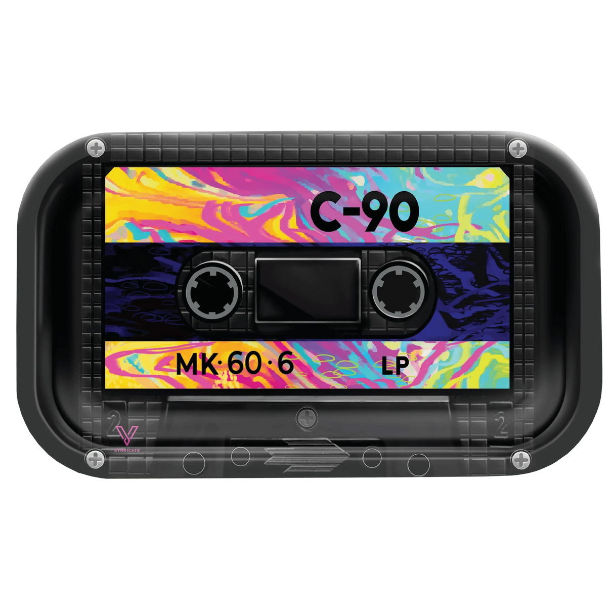 CASSETTE METAL ROLLIN' TRAY-