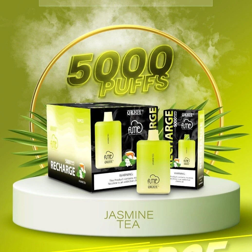 Fume Recharge 5000 Puffs Disposable Vape - 10 Pack-