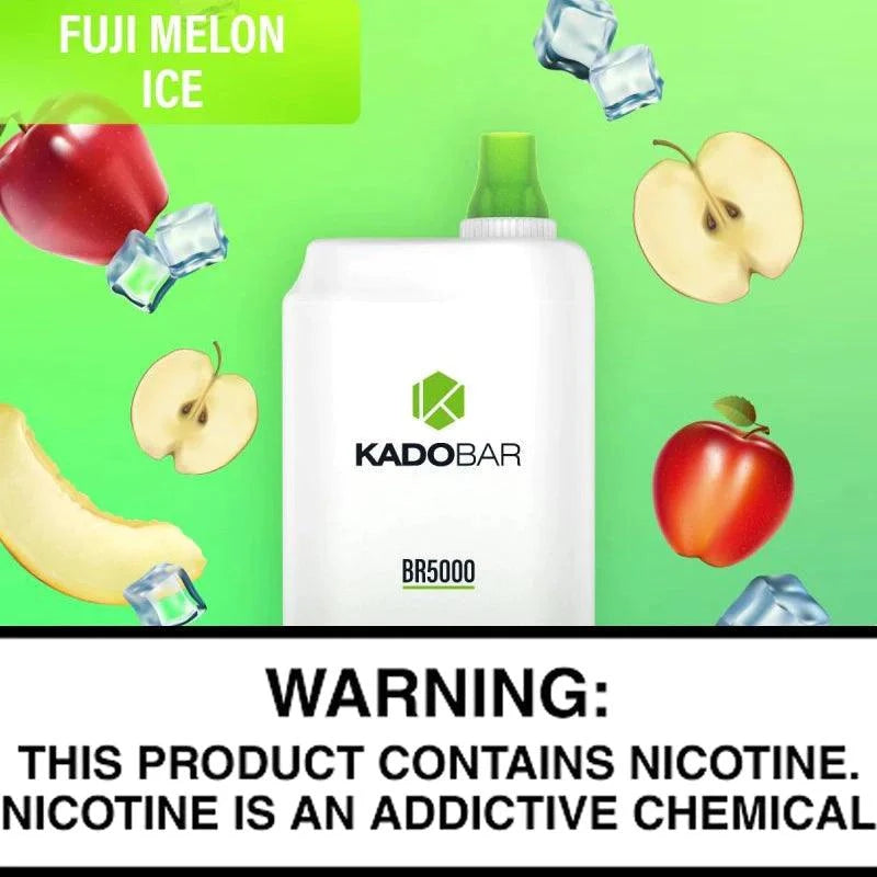 Kado Bar 5000 Puffs Disposable Vape - 6 Pack-