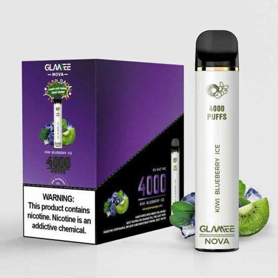 Glamee Nova Disposable Vape Device 4000 Puffs - 6 Pack