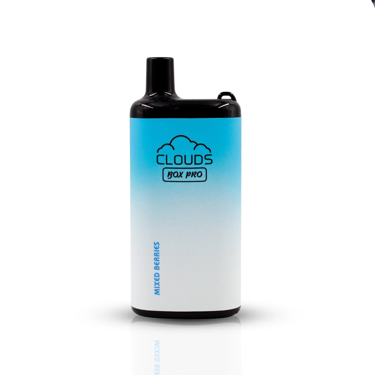 Clouds BOX PRO 7500 Puffs Mesh Coil Disposable Vape - 3 Pack-