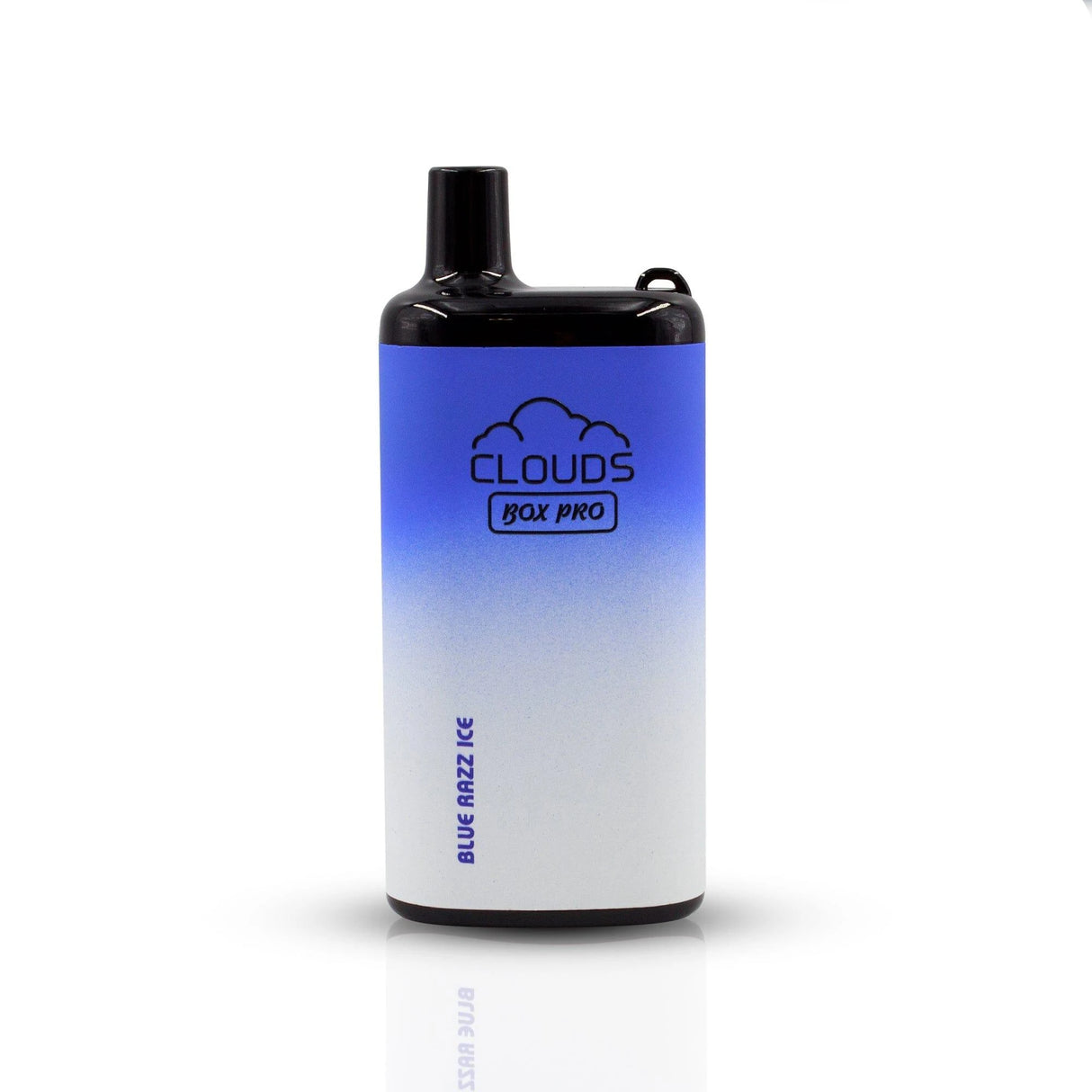Clouds BOX PRO 7500 Puffs Mesh Coil Disposable Vape - 10 Pack-