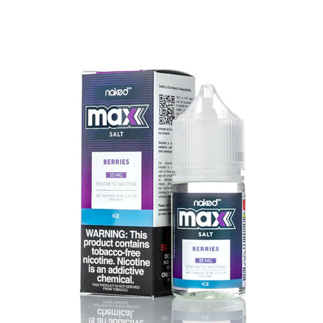 NAKED 100 TFN MAX Salt - Berries Ice - 30ml