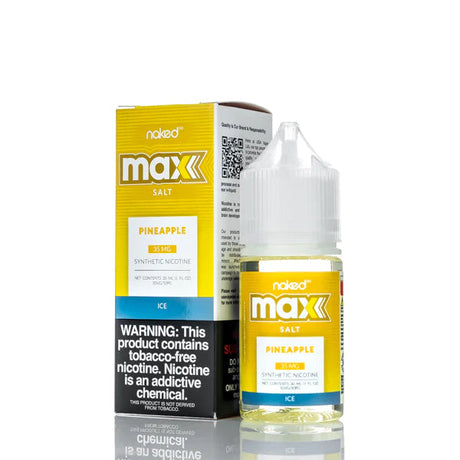 NAKED 100 TFN MAX Salt - Pineapple Ice - 30ml