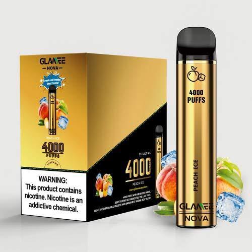 Glamee Nova Disposable Vape Device 4000 Puffs - 6 Pack