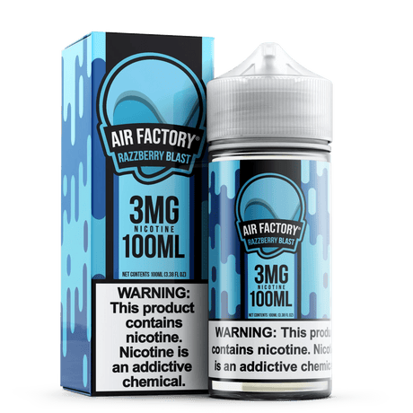 RAZZBERRY BLAST - AIR FACTORY SYNTHETIC - 100ML