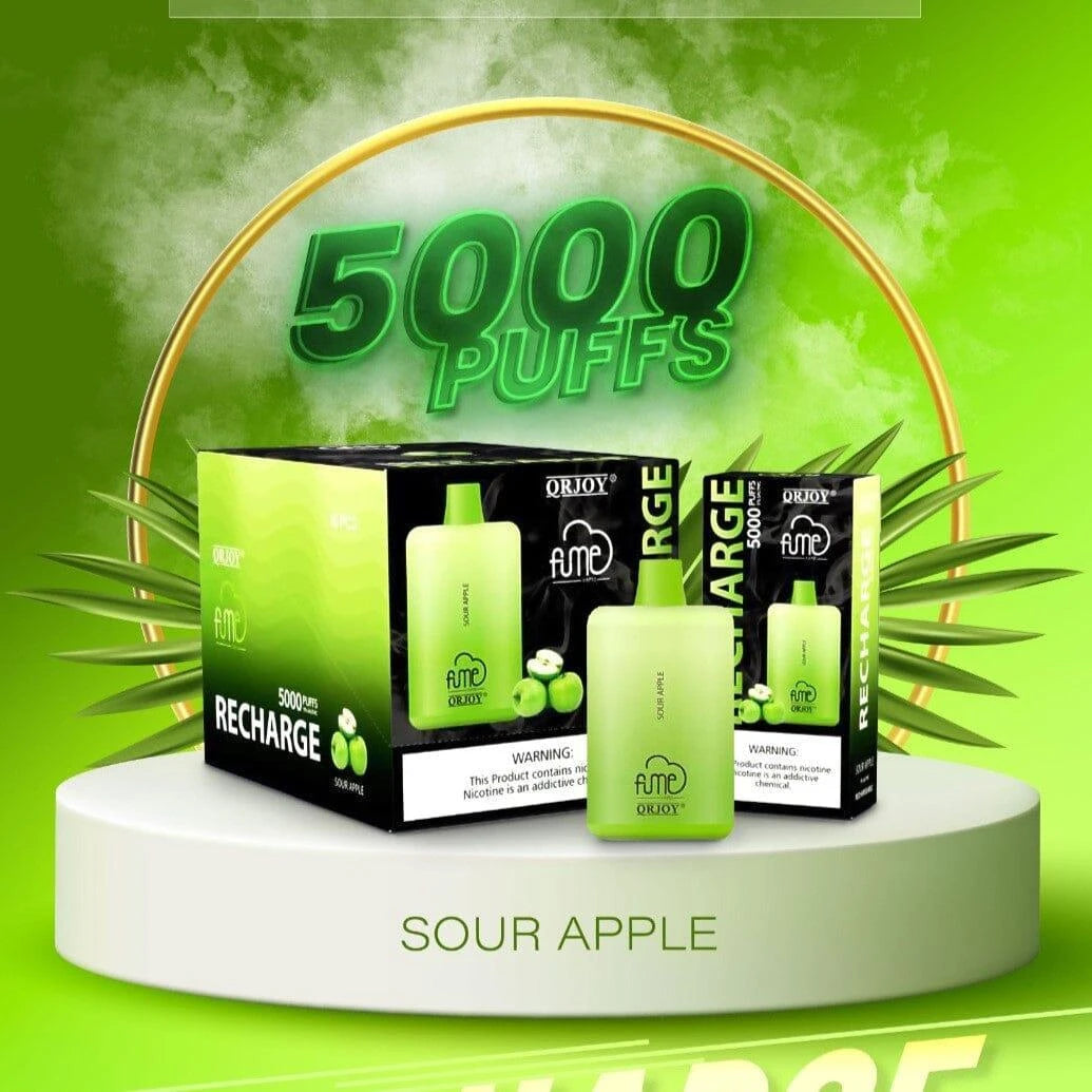 Fume Recharge 5000 Puffs Disposable Vape - 6 Pack-