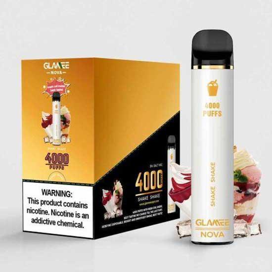 Glamee Nova Disposable Vape Device 4000 Puffs - 6 Pack