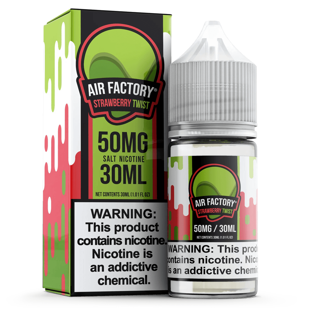 STRAWBERRY TWIST - AIR FACTORY SALT - 30ML