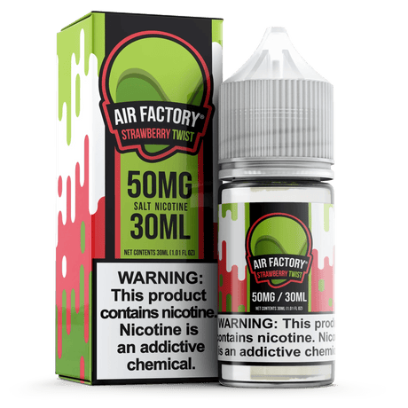 STRAWBERRY TWIST - AIR FACTORY SALT - 30ML