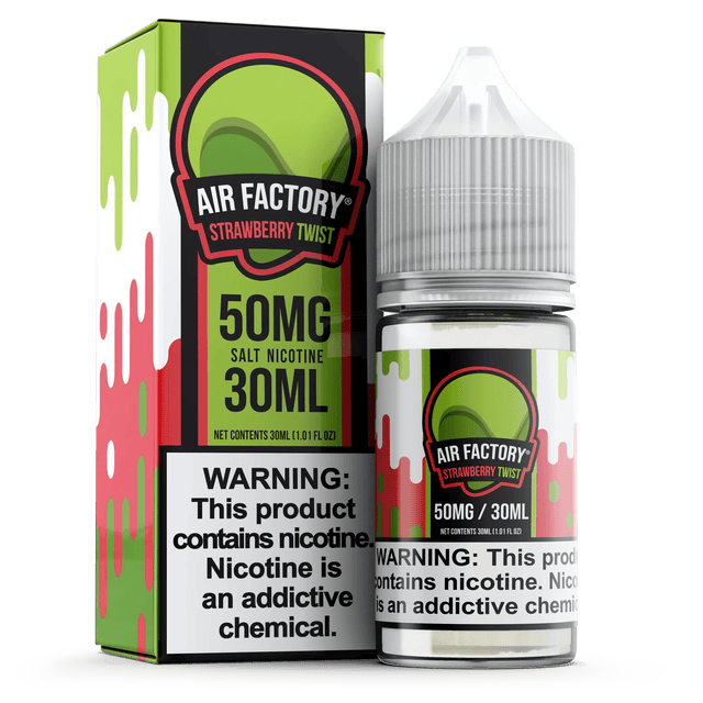 STRAWBERRY TWIST - AIR FACTORY SALT - 30ML