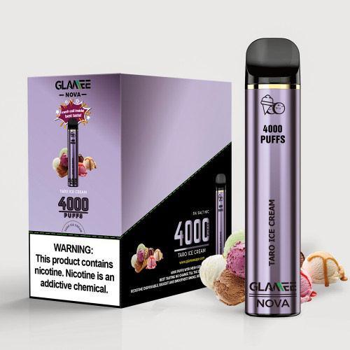 Glamee Nova Disposable Vape Device 4000 Puffs - 6 Pack