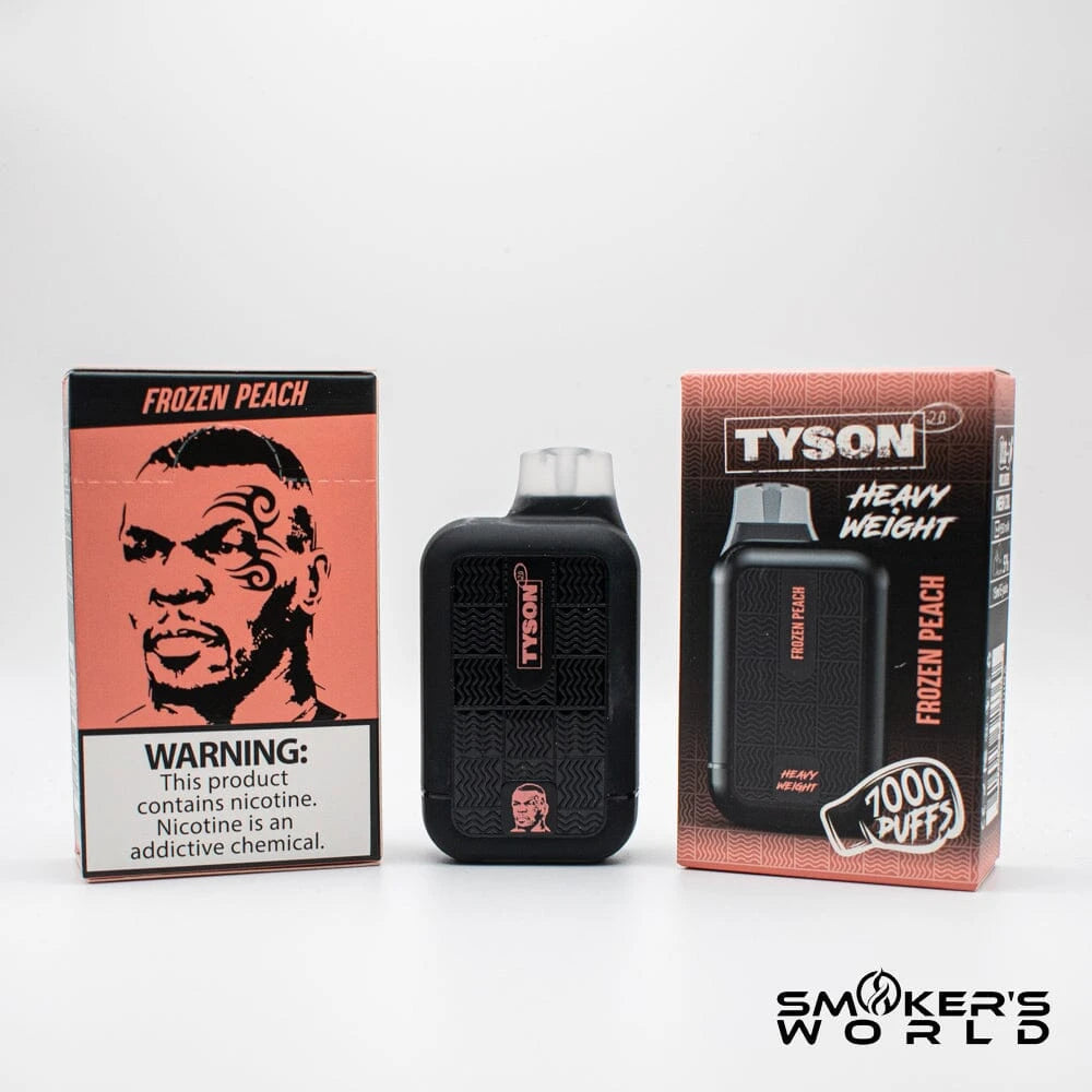 Tyson 2.0 Heavy Weight Disposable Vape - 6 Pack-